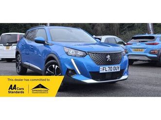 2020 peugeot 2008 suv 1.2 puretech allure premium (130bhp) eat8