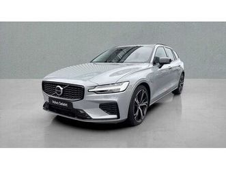 volvo v60 plus dark, t6 awd plug-in hybrid, elektrisch/benzine,