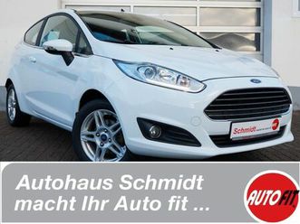 ford fiesta titanium