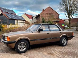 ford taunus 2.0l, 101ps, bj.81, 89tkm, tüv...