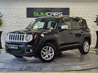 jeep renegade 2.0 multijet s&s 140ch limited 4x4
