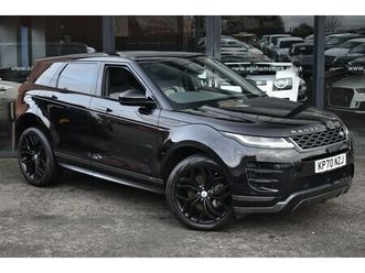 2020 2.0 d180 rdynamic se 5dr auto