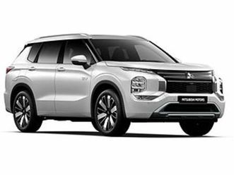 mitsubishi outlander intense phev 4wd