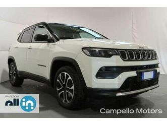 compass 1.5 t4 e-hybrid 130cv dct7 limited