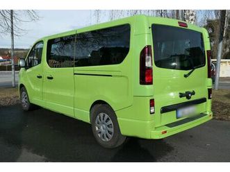 opel vivaro kombi l2h1 mit 2 schiebetüren und klima v+h
