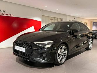 audi a3 berline 35 tfsi mild hybrid 150 s tronic 7 s line