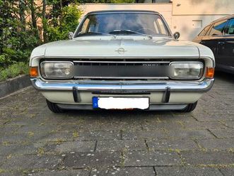 opel commodore a 4t-limo bj. 67 h-kennzeichen