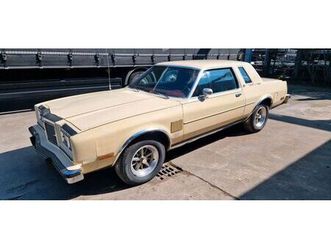 chrysler le baron coupe oldtimer slantsix ...