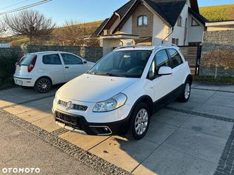 fiat sedici 2.0 multijet dpf 4x4 luxury
