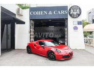 alfa romeo 4c essence automatique 2016