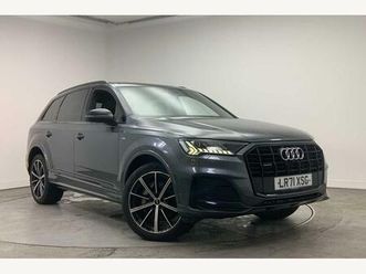 3.0 tdi v6 50 black edition tiptronic quattro euro 6 (start/stop) 5dr