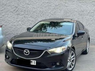 mazda 6 diesel automatique 2014 à rabat