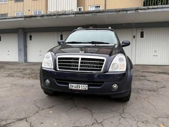 ssangyong rexton 2.7xvt cdi