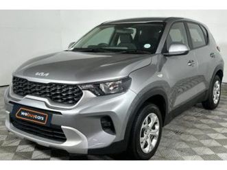 2022 kia sonet 1.5 lx cvt
