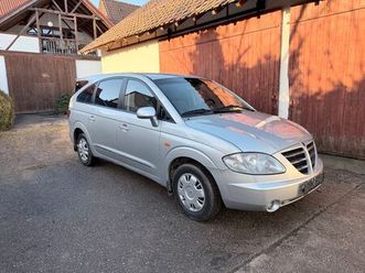 ssangyong rodius 270xdi tüv neu 7-sitzer automatik ahk