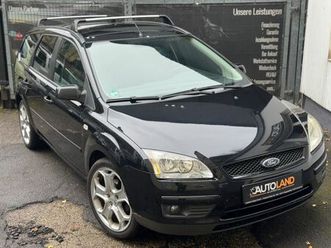 ford focus turnier style 1.6l*2.hand*klima*tempo*szhz