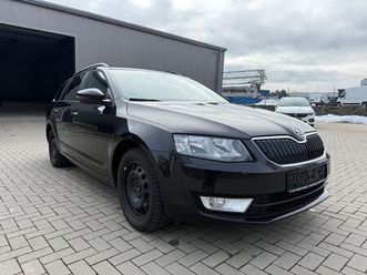 skoda octavia combi ambition 4x4 ahk klimaautomatik