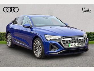 55 s line sportback auto quattro 5dr 114kwh (11kw charger)