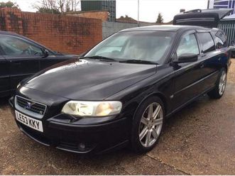 2.5 r estate 5dr petrol automatic (266 g/km, 300 bhp)