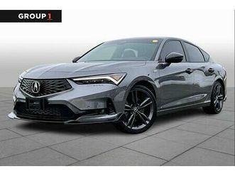used 2025 acura integra a-spec technology