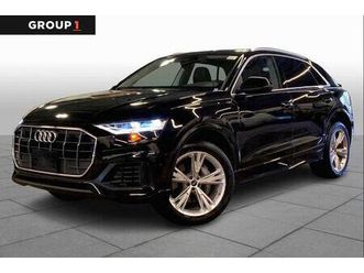 used 2022 audi q8 55 premium plus