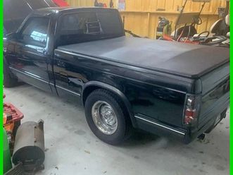 1984 chevrolet s-10 sport stock #343125