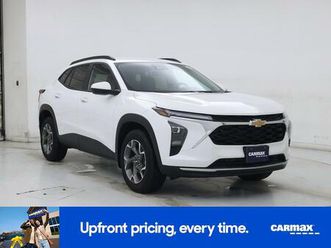 used 2025 chevrolet trax lt