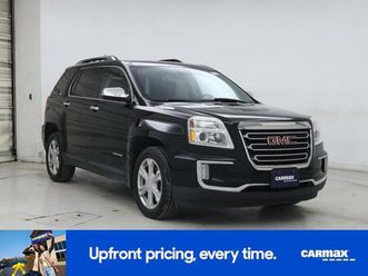 used 2017 gmc terrain slt