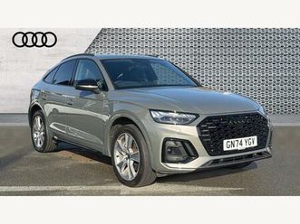 2.0 tfsi 45 black edition sportback s tronic quattro euro 6 (start/stop) 5dr