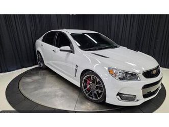 used 2017 chevrolet ss base