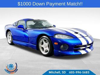 used 1997 dodge viper gts