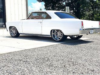 1967 chevrolet nova custom european leather, electric bucket seats!