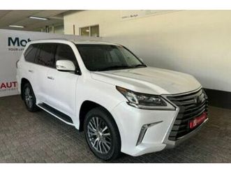 2021 lexus lx 4.5 td v8