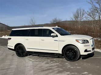 used 2024 lincoln navigator l reserve