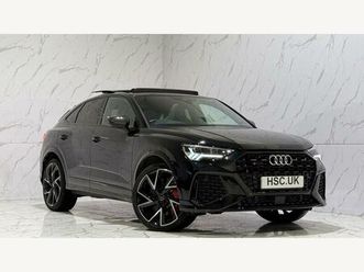 2.5 tfsi vorsprung sportback s tronic quattro euro 6 (start/stop) 5dr