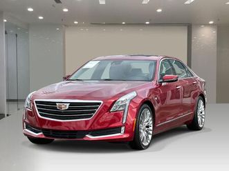 used 2018 cadillac ct6 3.0l twin turbo premium luxury