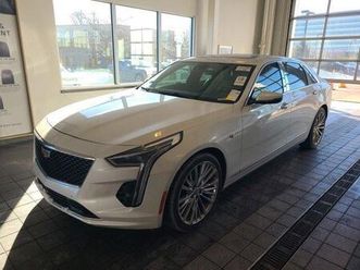 used 2020 cadillac ct6 luxury