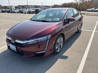 used 2018 honda clarity plug-in hybrid touring