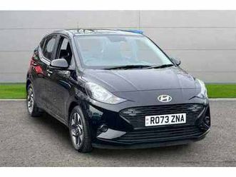 2023 hyundai i10 1.0 advance 5dr auto hatchback petrol automatic