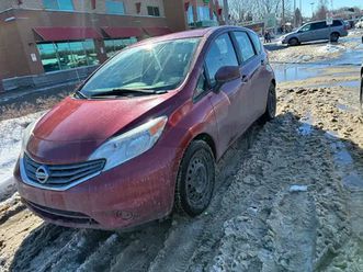 nissan versa note sv a vendre 7000$