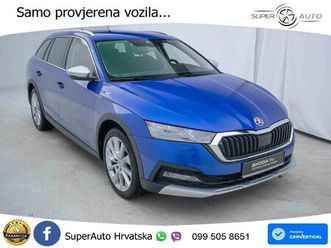škoda octavia combi 2.0 tdi 4x4 dsg scout 200 ks, acc+led+4xgr sjed+head+asist
