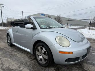 used 2006 volkswagen new beetle 2.5