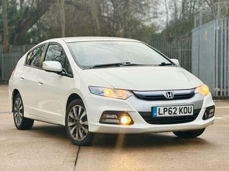 2013 honda insight 1.3h ima hs cvt euro 5 5dr hatchback petrol/electric hybrid automatic