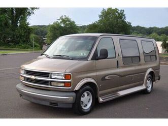chevrolet conversion van