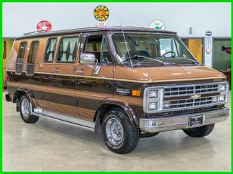 chevrolet g20 sportvan/van