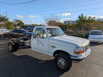 ford f-450 super duty diesel