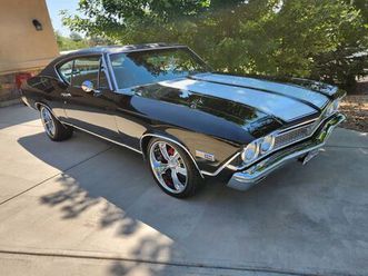 chevrolet chevelle ss