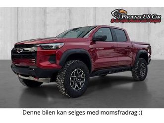 zr2 - tech pakke - 2,7l 314hk! 33 hjul / stigtrinn