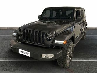 wrangler unlimited 2.2 mjt ii sahara