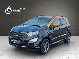 ford ecosport 1.0 st-line shz kamera klima navi 2.hd